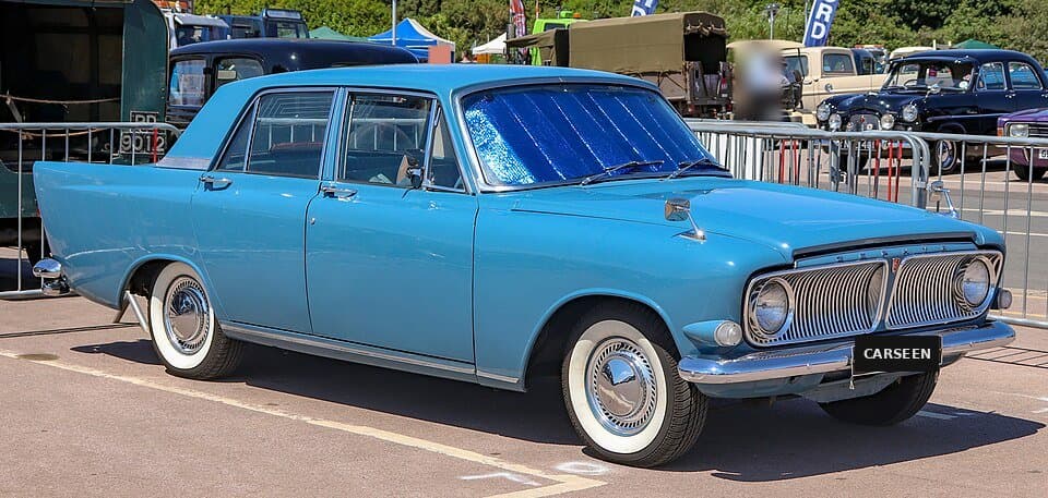 1963 Ford Zephyr