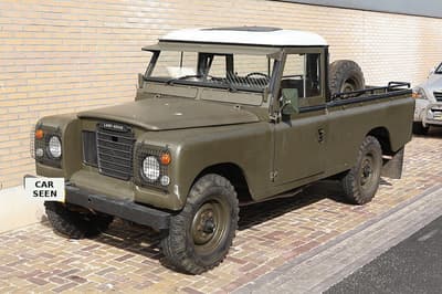 1969 Land Rover 109