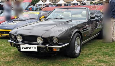 1987 Aston Martin V8