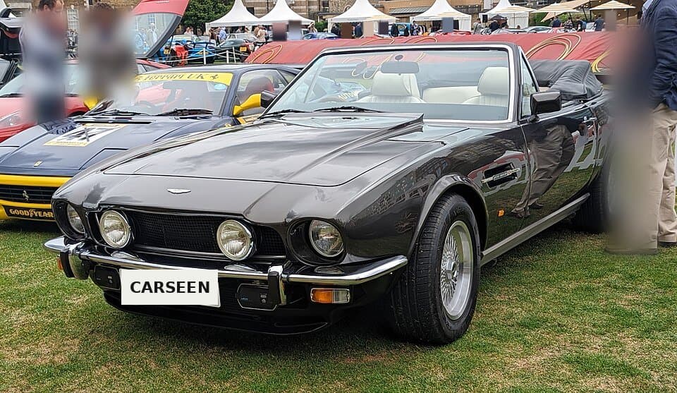 1987 Aston Martin V8