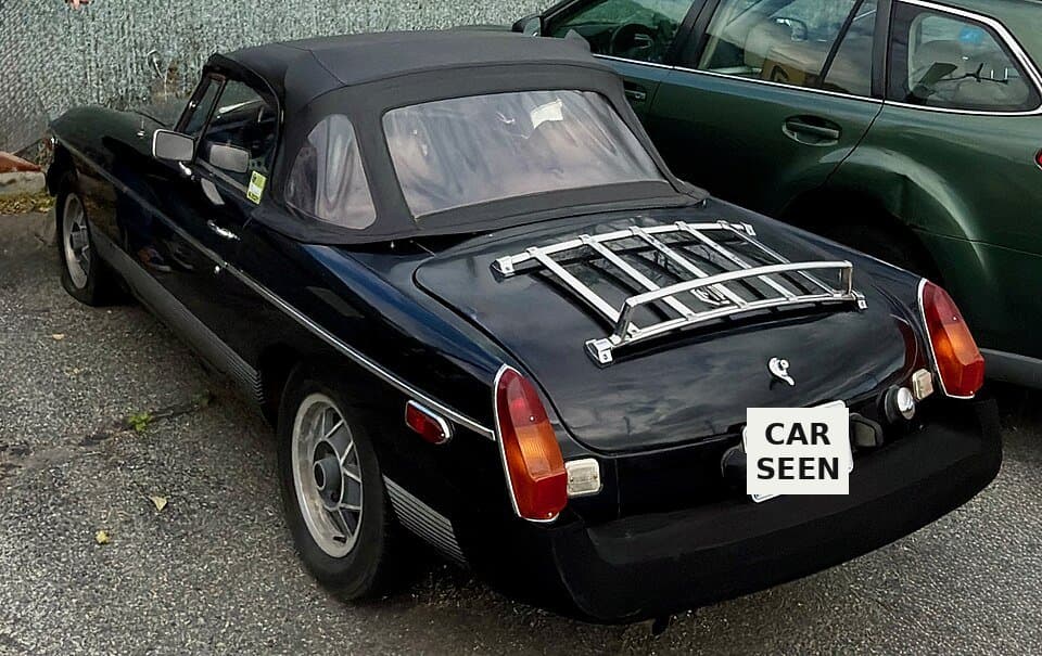 1978 MG MGB