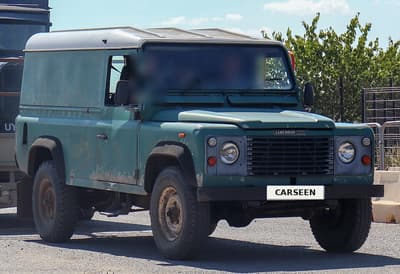 1987 Land Rover 110