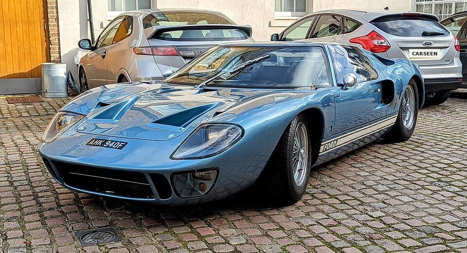 1966 Ford Shelby GT40