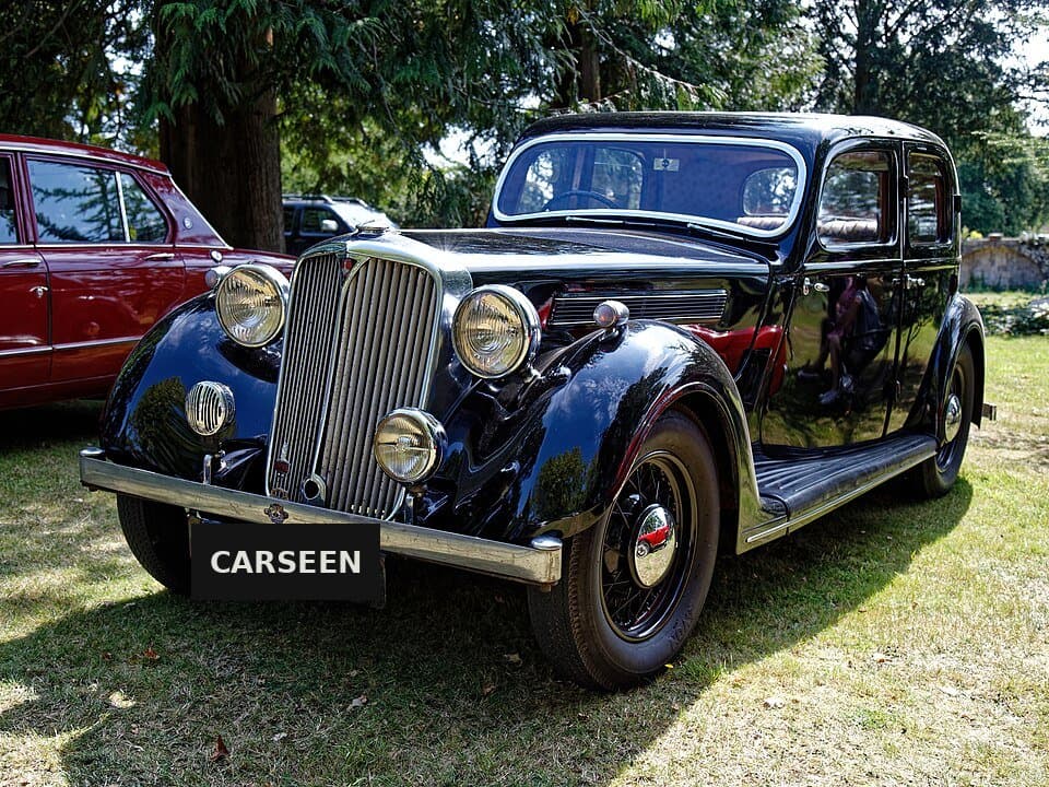 1937 Rover P2 Saloon