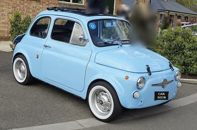 1975 Fiat 500