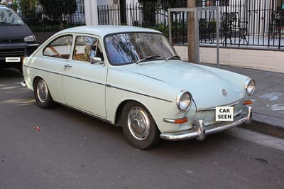 1966 Volkswagen 1600