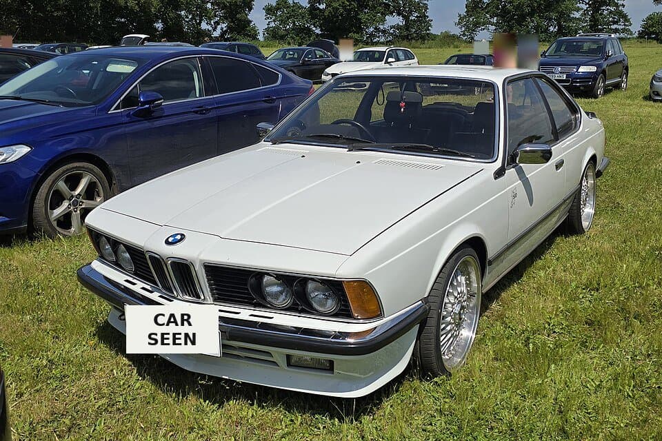 1983 BMW 6 Series