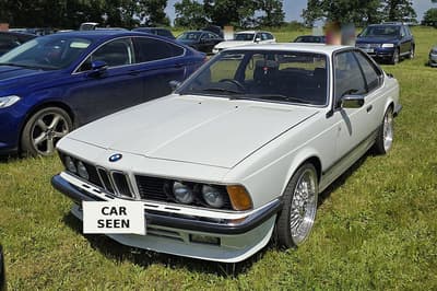 1983 BMW 6 Series