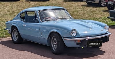 1970 Triumph GT6