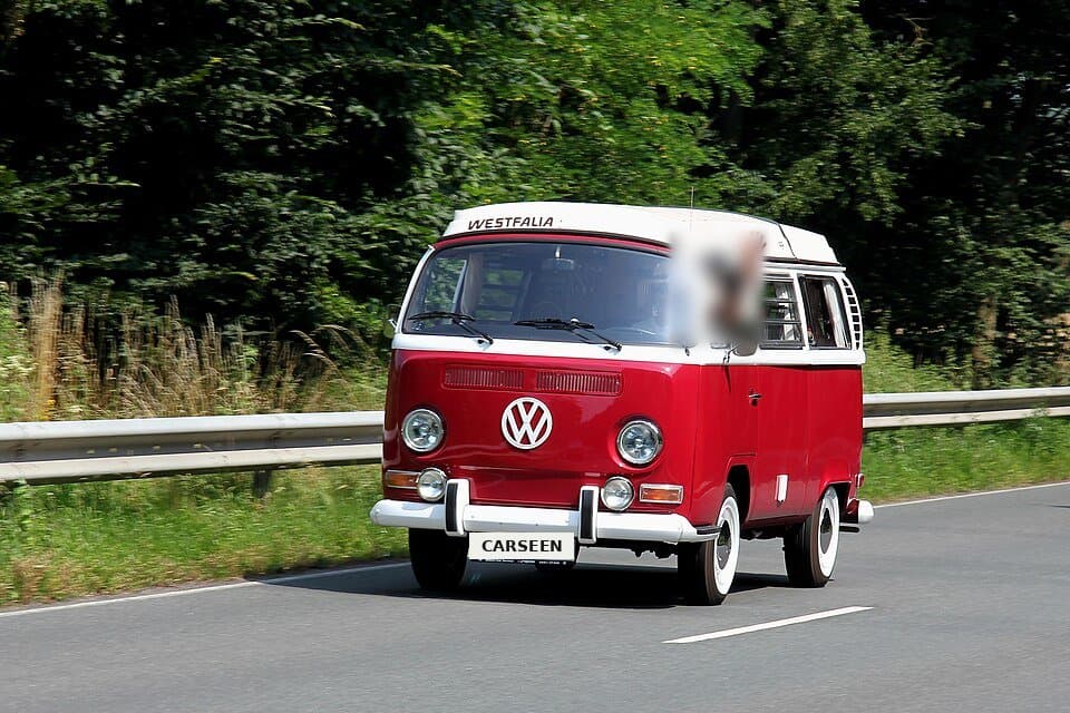 1969 Volkswagen Westfalia