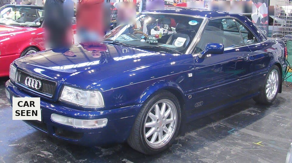 1998 Audi Cabriolet