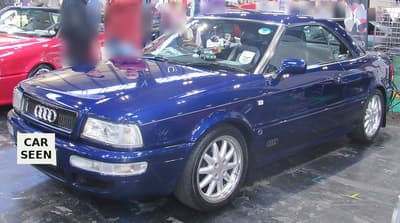 1998 Audi Cabriolet