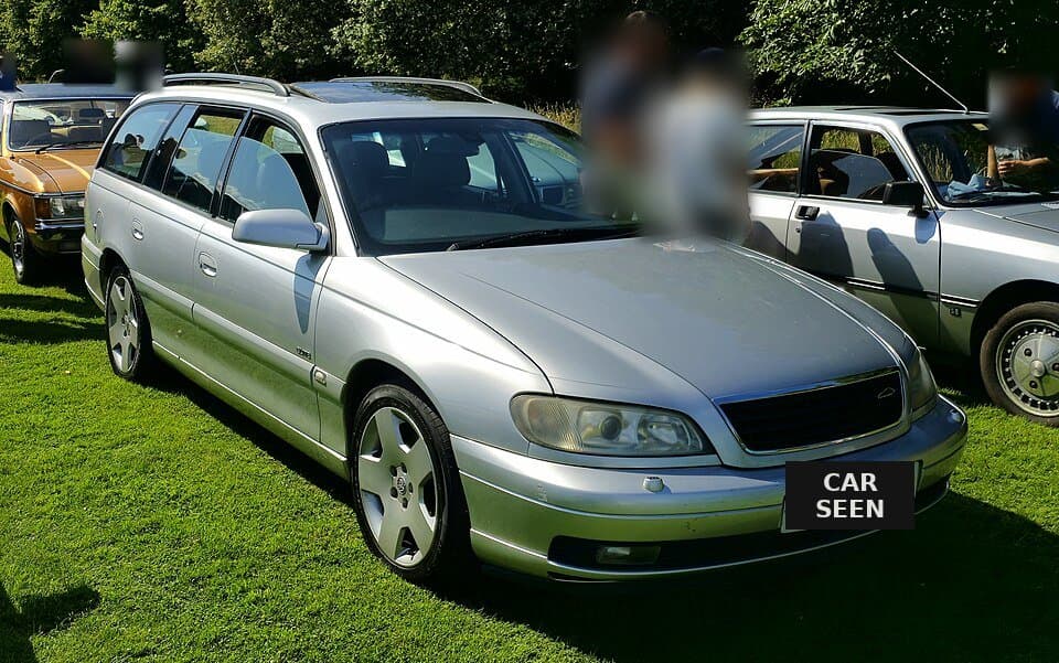 2003 Vauxhall Omega