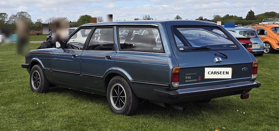 1982 Ford Cortina