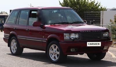 2002 Land Rover Range Rover