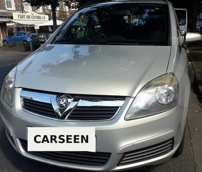 2006 Vauxhall Zafira