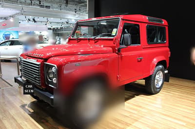2012 Land Rover Defender 90