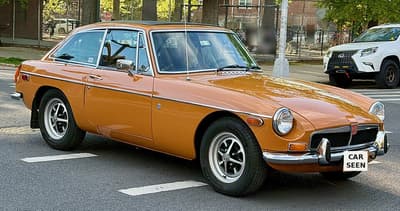 1975 MG MGB
