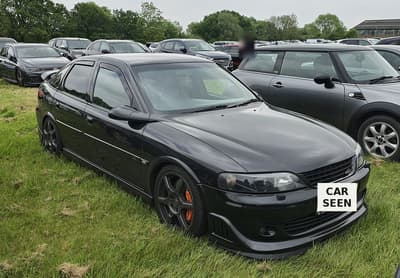 2001 Vauxhall Vectra