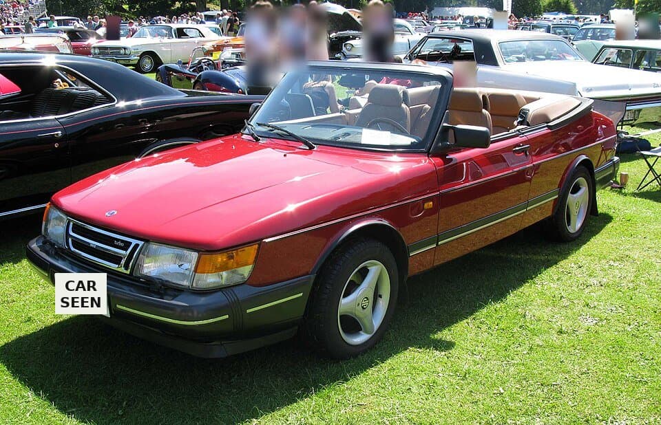 1984 Saab 900