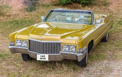 1971 Cadillac Eldorado