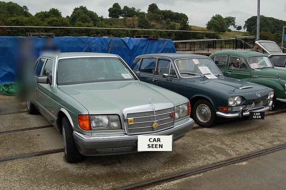 1988 Mercedes-Benz S-Class
