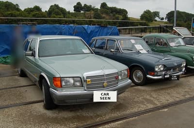 1988 Mercedes-Benz S-Class