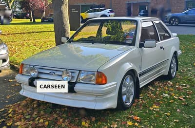 1988 Ford Escort