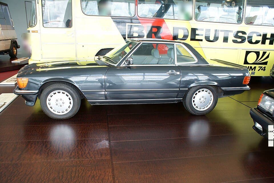 1987 Mercedes-Benz 500SL