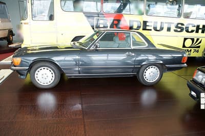 1987 Mercedes-Benz 500SL