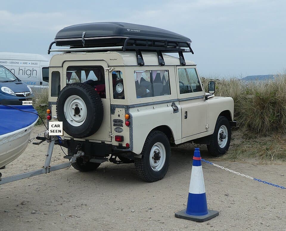 1982 Land Rover 88