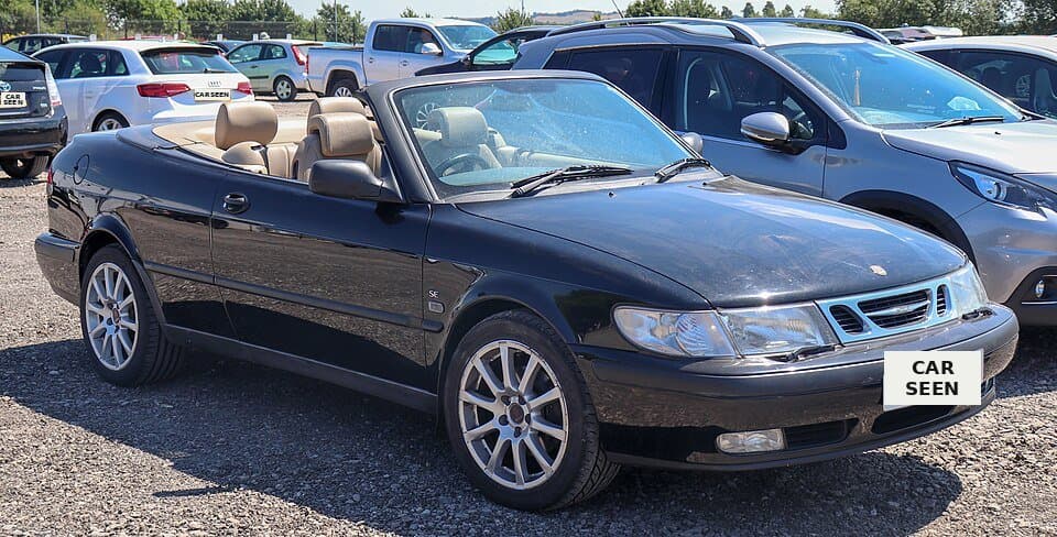 2000 Saab 9-3
