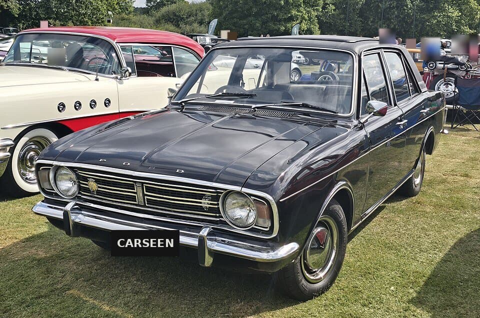 1971 Ford Cortina
