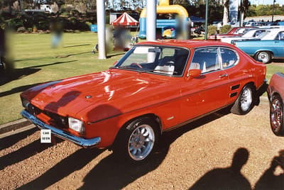 Ford Capri