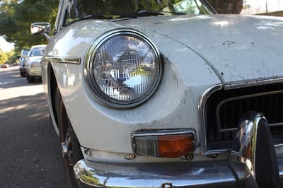 1973 MG B