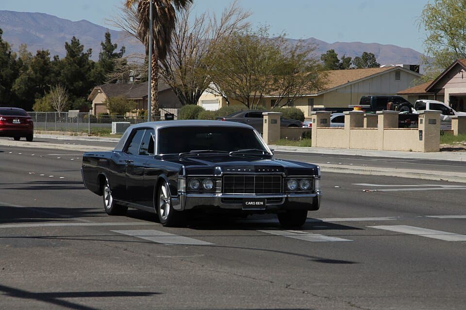 1972 Lincoln Continental