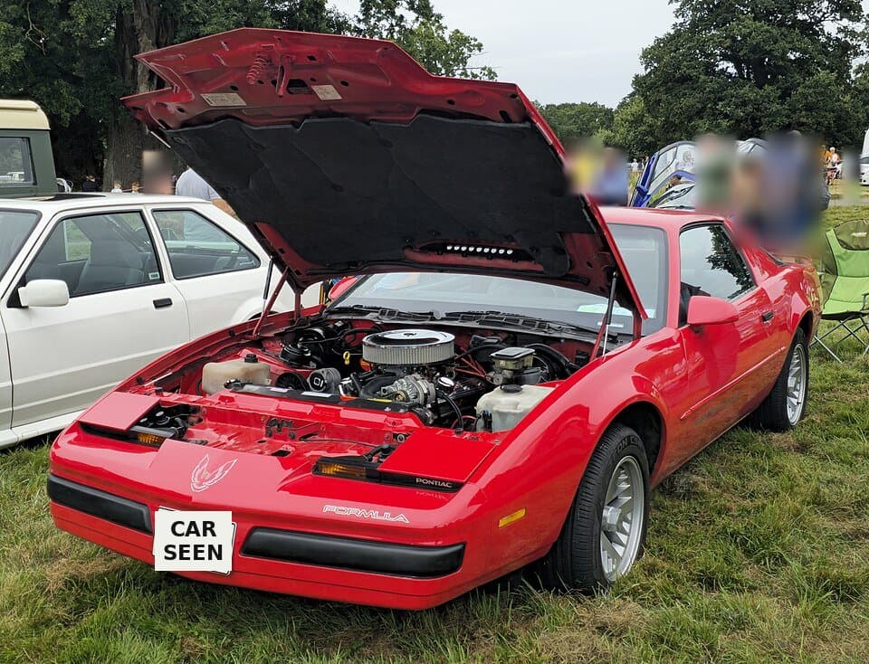 1989 Pontiac Firebird Formula