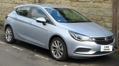 2019 Vauxhall Astra