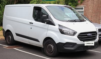2018 Ford Transit Custom