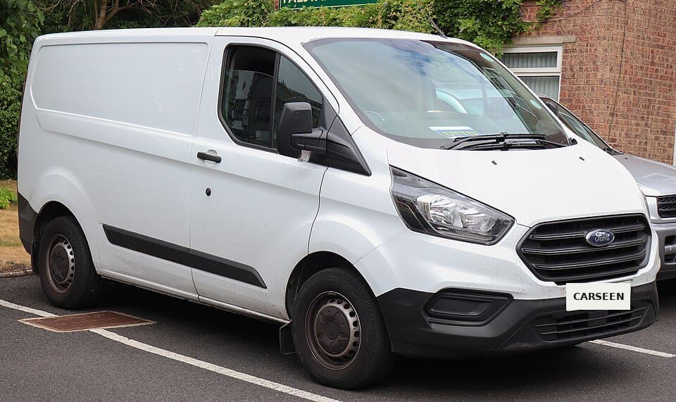 2018 Ford Transit Custom