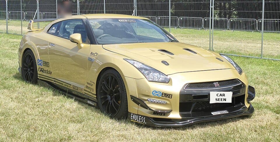 2016 Nissan GT-R