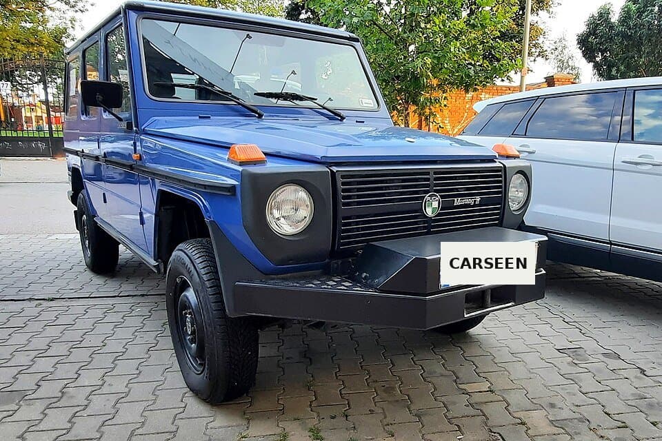 1993 Mercedes-Benz G-Class