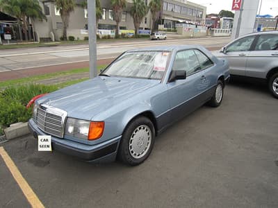 1989 Mercedes-Benz Coupe