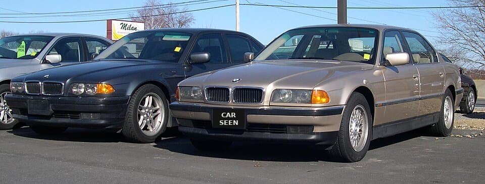 2001 BMW 7 Series