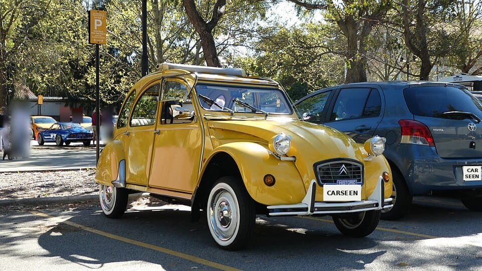 1980 Citroën 2CV