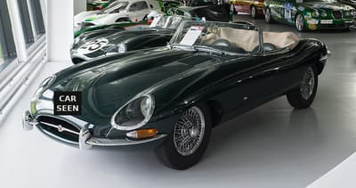 1969 Jaguar E-Type