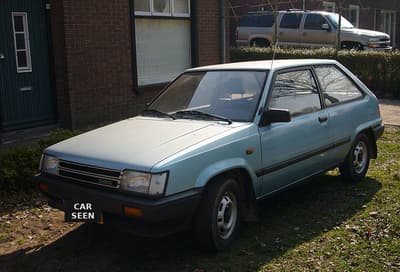 1984 Toyota Tercel