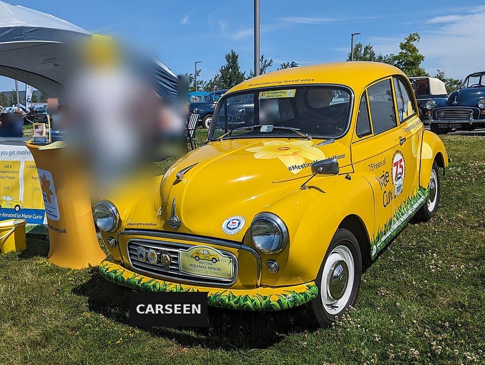 1963 Morris Minor