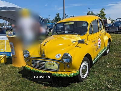 1963 Morris Minor