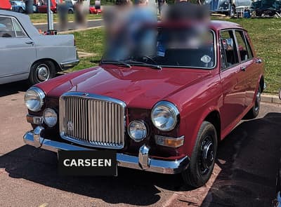 1972 Vanden Plas Princess